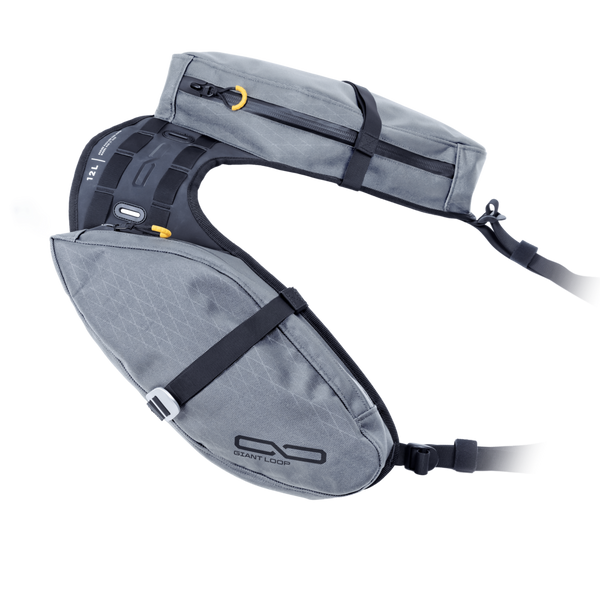 Mojavi Saddlebag Zip