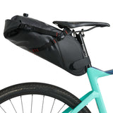 Roll-Top Saddle Bag Bikepacking Bag