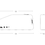 Top Tube Bikepacking Bag
